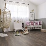 Gerflor - lame de sol pvc adh�sive effet bois cleveland dark 2. 20 m�