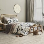 Gerflor - lame de sol pvc clipsable effet bois pecan nature 2. 10 m�