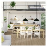 Gerflor - lame de sol pvc clipsable effet bois scandinav dark 2. 10 m�