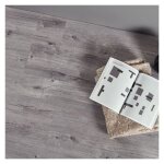 Gerflor - lame de sol pvc clipsable sous couche int�gr�e effet bois aubin 2. 00 m�
