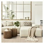 Gerflor - lame de sol pvc clipsable sous couche int�gr�e effet bois country light 2. 00 m�