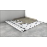 Gerflor - sous - couche pour sol pvc silence plus 19 db 118 x 850 cm (10. 03m2)