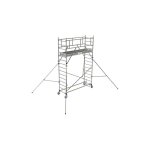 Tubesca comabi - echafaudage roulant 1 plateau - hauteur de travail max 4. 85m - 26403730 Tubesca comabi - echafaudage roulant 1 plateau - hauteur de travail max 4. 85m - 26403730