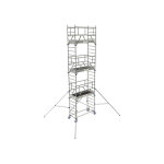 Geruest experten - echafaudage roulant 3 plateaux - hauteur de travail max 7. 85m - 26403660 Geruest experten - echafaudage roulant 3 plateaux - hauteur de travail max 7. 85m - 26403660