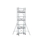 Matisère - echafaudage roulant acier - hauteur de travail maximale de 11. 80m - 8330092 Matisère - echafaudage roulant acier - hauteur de travail maximale de 11. 80m - 8330092