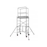 Geruest experten - echafaudage roulant acier : hauteur de travail maximale de 3. 80m - 12539