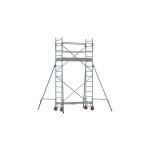 Matisre - echafaudage roulant acier - hauteur de travail maximale de 4. 60m - 8320032
