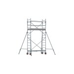 Matisère - echafaudage roulant acier - hauteur de travail maximale de 4. 60m - 8330032 Matisère - echafaudage roulant acier - hauteur de travail maximale de 4. 60m - 8330032