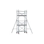 Matisère - echafaudage roulant acier - hauteur de travail maximale de 7. 30m - 8330052 Matisère - echafaudage roulant acier - hauteur de travail maximale de 7. 30m - 8330052