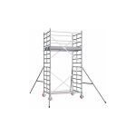 Matisère - echafaudage roulant alu - hauteur de travail max 3. 90m - 7220020 Matisère - echafaudage roulant alu - hauteur de travail max 3. 90m - 7220020