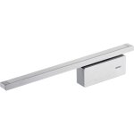 Geze - amortisseur de porte activestop en applique argent hlt - 184102