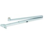 Geze - bras compas standard pour ts 2000 et 4000 argent
