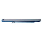 Geze - bras pour ferme - porte en applique ts 3000 / 5000 - blanc ral 9010