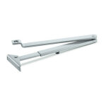 Bras ferme porte blanc 9016 stand. pour ts 1500 geze