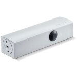 Geze - ferme - porte ts 2000 nv bc corps seul argent 124944