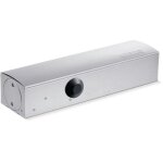 Geze - ferme - porte ts 3000 v normalmont. bands. en 1 - 4 argent en 1 - 4 - 28348