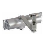 Geze - ferme - porte ts 1000 force 2 / 3 � compas argent