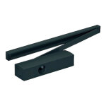 Geze - ferme porte tswood avec bras coulisse - d�cor : noir