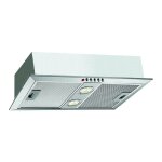 Teka gfh 73 inox hotte aspirante encastrable acier inoxydable 329m / h - hotte (329 m / h, recirculation, ...