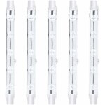 Ggnralny 118mm r7s dimmable ampoule halog�ne crayon 300w blanc chaud 2800k r7s lin�aire 3000lm ac220 ...