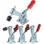 Gh - 201 - b - lot de 4 sauterelles � serrage vertical avec base horizontale - capacit� 90 kg dpzo