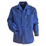 Giacca da lavoro 100% cotone blu bugatti plantoir lma blu xxxl