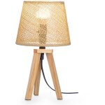 Gift decor - lampe de nuit boho naturel, 32 cm