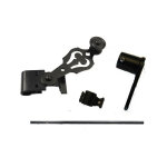 Sachet d'accessoires pour espagnolette ronde