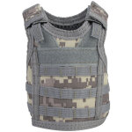 Gilet � bi�re miniature avec bretelles r�glables pour canettes et bouteilles (style acu digital)