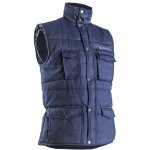 Gilet de travail coverguard 5polbxl polena multipoches bleu marine coton / polyester taille xl matelassé ... Gilet de travail coverguard 5polbxl polena multipoches bleu marine coton / polyester taille xl matelassé ...