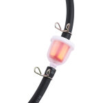 Gilet chauffant infrarouge �lectrique usb � col montant, id�al pour les activit�s de plein air (2xl)