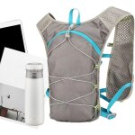 Gilet de course � eau, sac � dos d'hydratation, �quipement