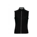 Gilet daytoday femme wk. designed to work noir / gris xxl Gilet daytoday femme wk. designed to work noir / gris xxl