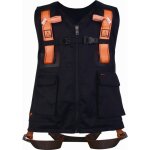 Harnais gilet delta plus 2 points d'accrochage (dorsal / sternal) taille l - har12gilnogt Harnais gilet delta plus 2 points d'accrochage (dorsal / sternal) taille l - har12gilnogt