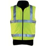 Gilet thermique hi - way jaune - coverguard - mo70500 m