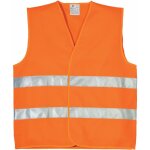 Lot de 50 - gilet de travail d't sans manche haute visibilit yard - orange fluo 2xl - 56 / 58