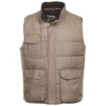 Gilet multipoches anti - froid heritage noisette tl - tsd bosseur - 11080 - 032