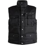 Gilet multipoches hiver vosges noir ts - arcotek - argil004 - nz00sin. s