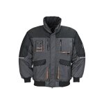 Gilet de pilote pour homme 4629, taille s, gris foncé Gilet de pilote pour homme 4629, taille s, gris foncé