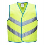 Gilet r�fl�chissant jn15y portwest pour enfants de 4 � 6 ans