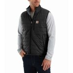 Gilet sans manche carhartt gilliam vest noir t. m - 102286 - 001 - m