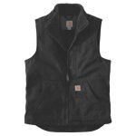 Gilet sans manches homme mock neck carhartt 104277 - noir - m Gilet sans manches homme mock neck carhartt 104277 - noir - m