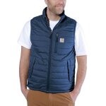 Gilet sans manches matelass� gilliam bleu nuit m