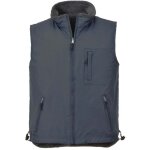 Gilet sans manches portwest rip stop reversible bleu marine m