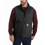 Gilet sans manches homme mock neck carhartt 104277 - noir - m