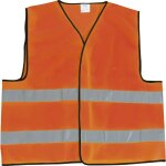 Lma - gilet de scurit haute visibilit - orange - m / l - t3 / 4 500582 tm / l orange