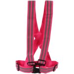 Gilet de s�curit� r�fl�chissant �lastique et confortable pour cyclisme, course � pied et marche nocturne ...