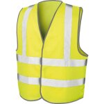 Gilet de sécurité result jaune xxl - xxxl Gilet de sécurité result jaune xxl - xxxl