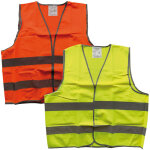 Gilet de signalisation petit prix. - jaune -