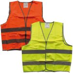 Gilet de signalisation petit prix. - orange -